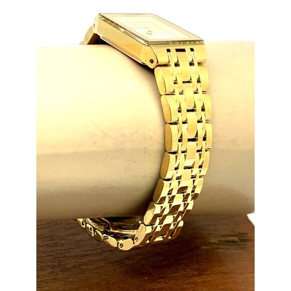 Bulova Women’s Watch 97P140 Quartz Diamond Dial Gold Tone Stainless Steel main image 4